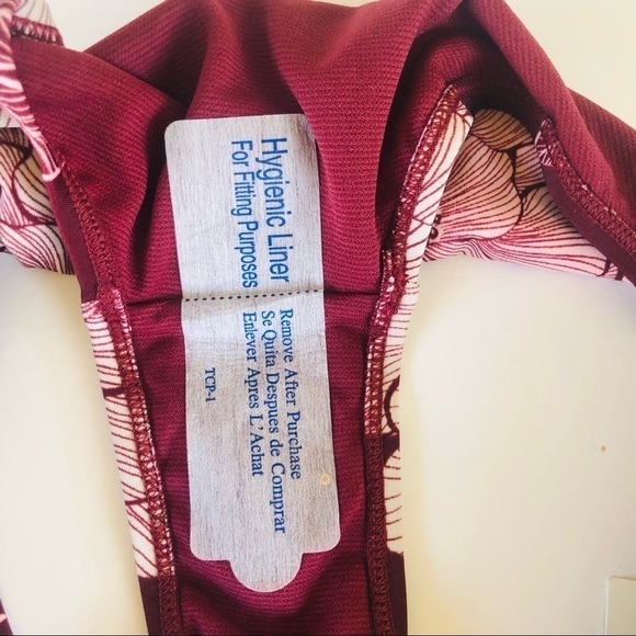 All in Motion Women's Floral Medium Coverage Hipster Bikini Bottom Size XS - Picture 9 of 9